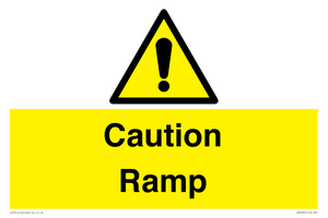Caution Ramp
